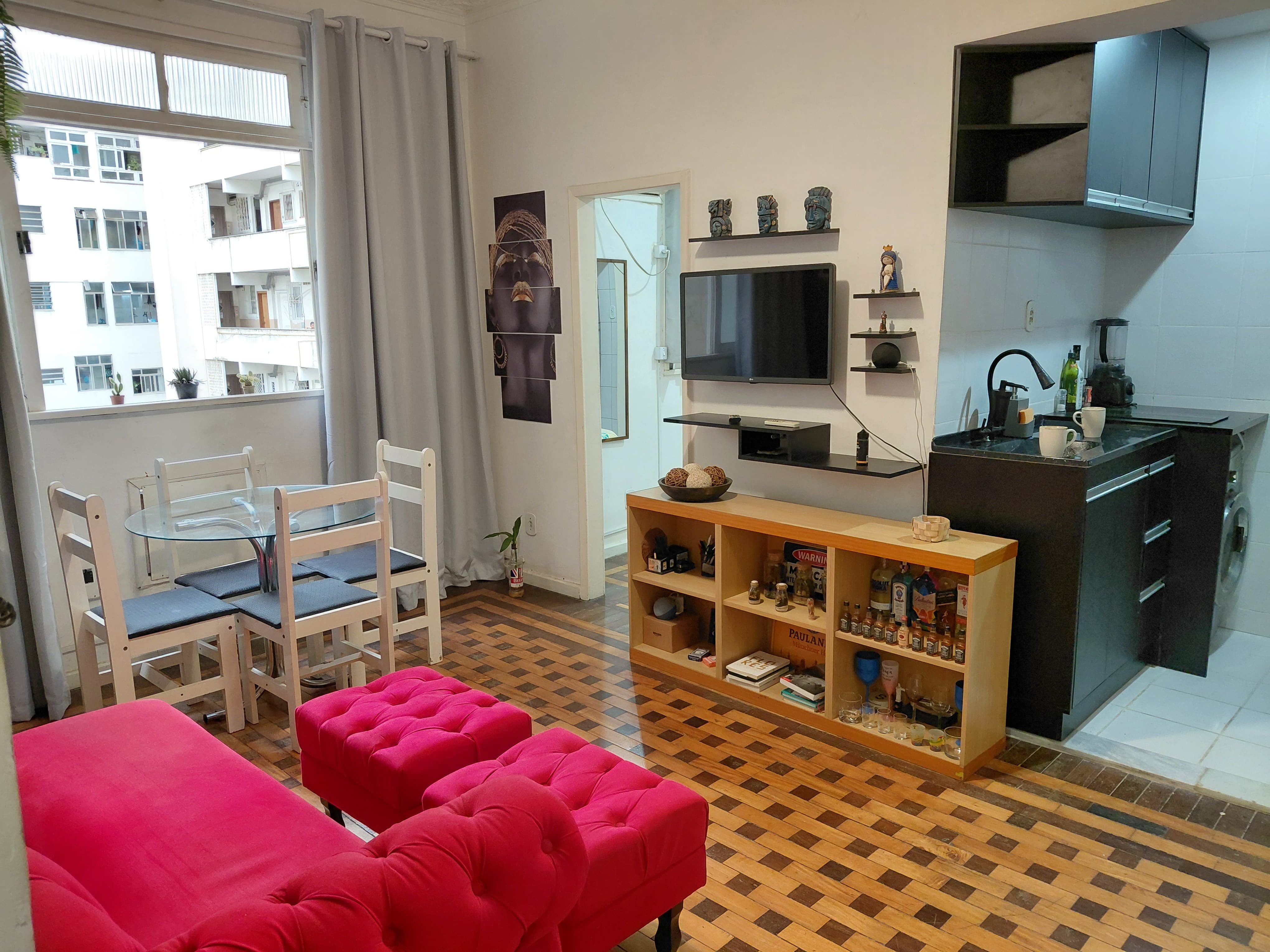 Apartamento a venda Copacabana 2 quartos!